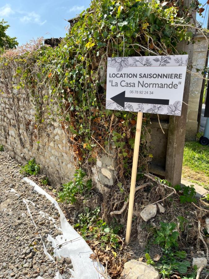 « La Casa Normande » Entre Ville & Plages Esquay-sur-Seulles エクステリア 写真